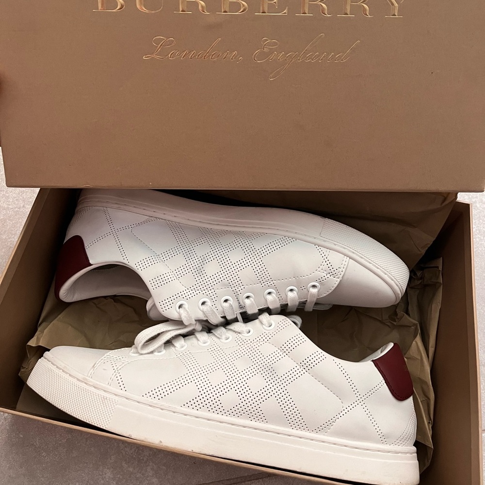 Mens Burberry shoes